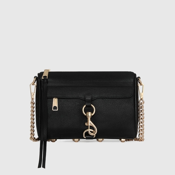 Great condition Rebecca minkoff crossbody bag Mac Fringe - Picture 1 of 3